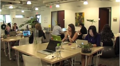 HeraHub - women-only workspaces
