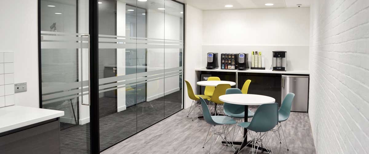 Business Environment's new 6th floor at Cheapside, London