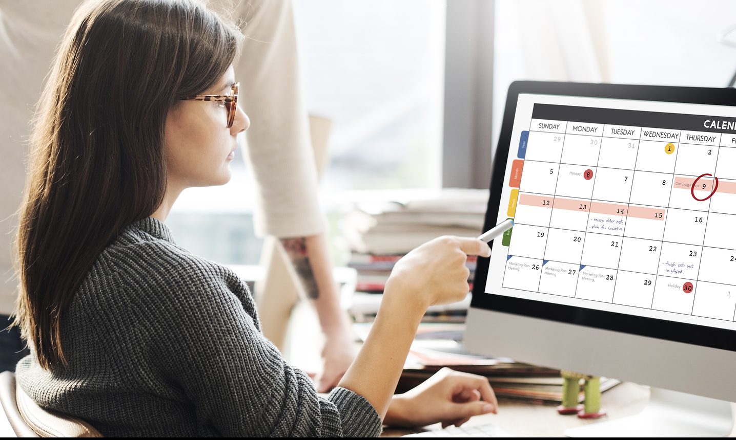 Calendar Planner Organization Management Remind Concept
