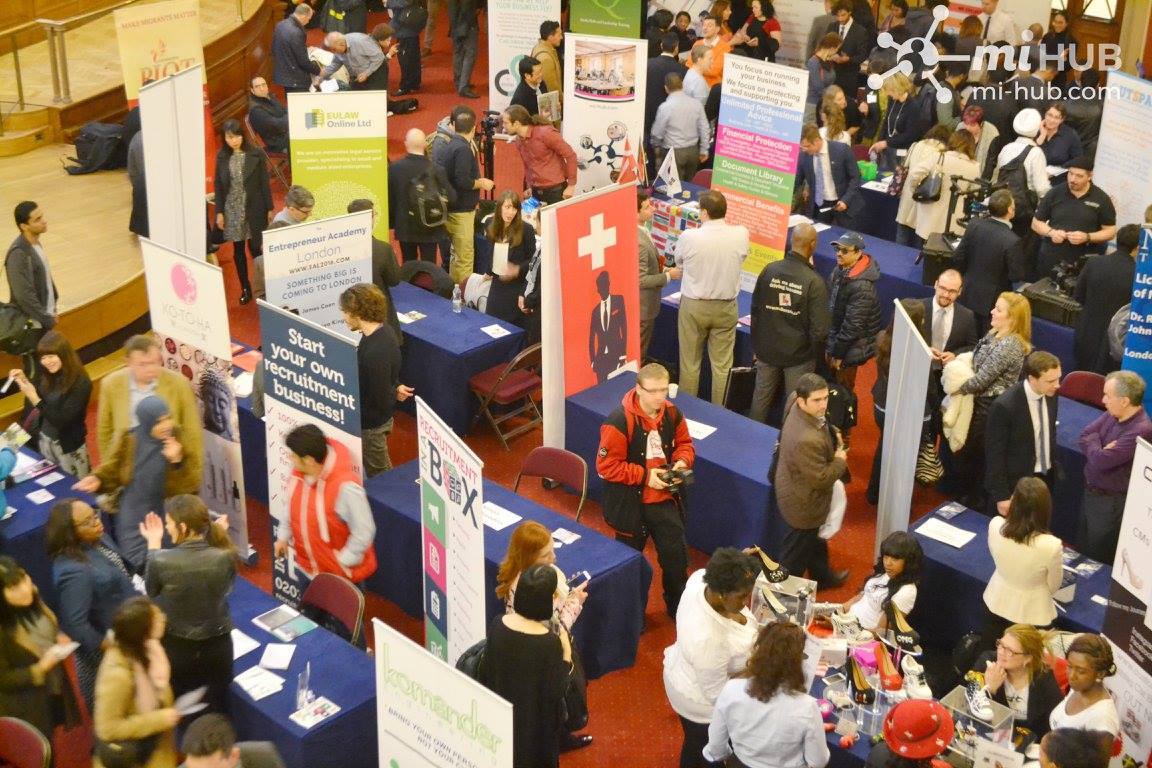 Migrant Business Show at mi-HUB, London